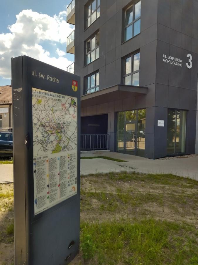 Apartament Centrum Бялисток Екстериор снимка